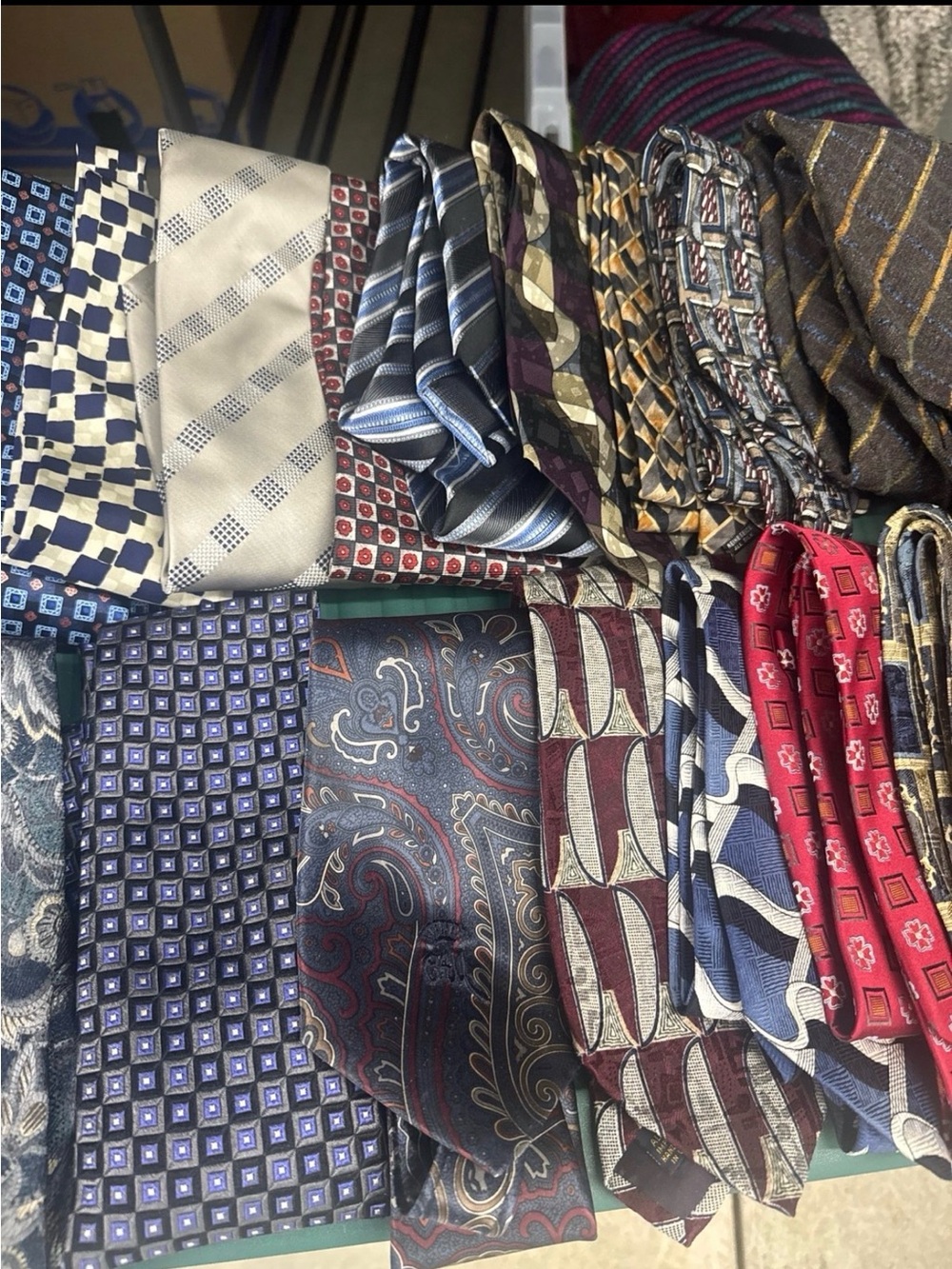 Bundle of 40 top brand ties